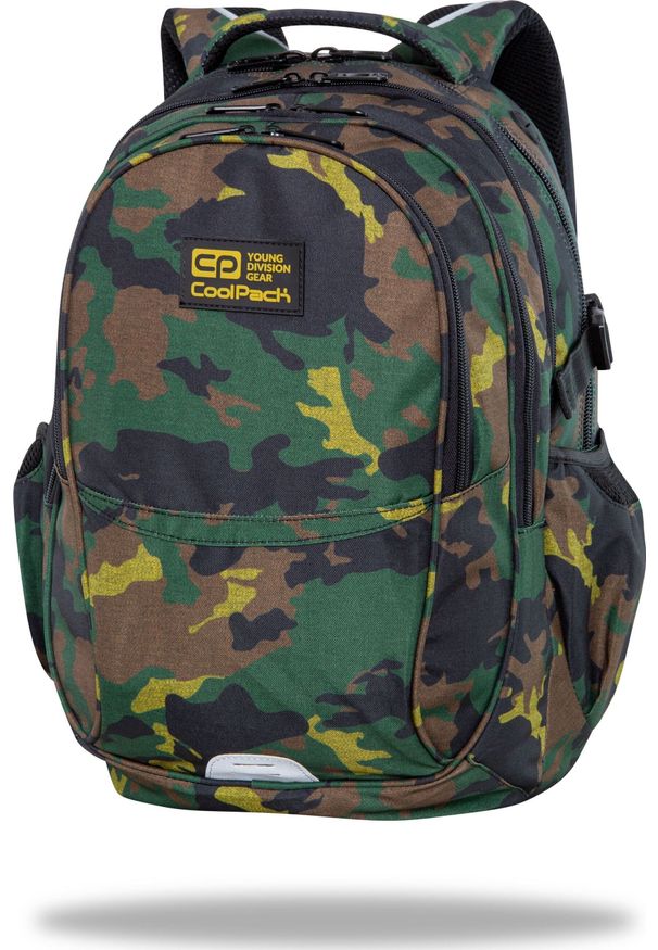 Coolpack Plecak szkolny Factor 29L Military Jungle (C02179)