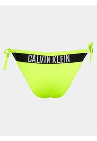Calvin Klein Swimwear Dół od bikini KW0KW02508 Zielony. Kolor: zielony. Materiał: syntetyk #2