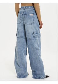 MICHAEL Michael Kors Jeansy MT4905HEB1 Niebieski Wide Leg. Kolor: niebieski #2