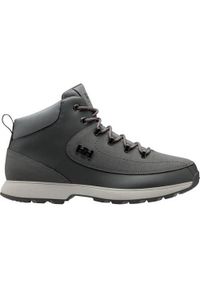 Buty do chodzenia męskie Helly Hansen 12032964. Zapięcie: sznurówki. Kolor: szary. Materiał: materiał, skóra, syntetyk. Szerokość cholewki: normalna. Sport: turystyka piesza