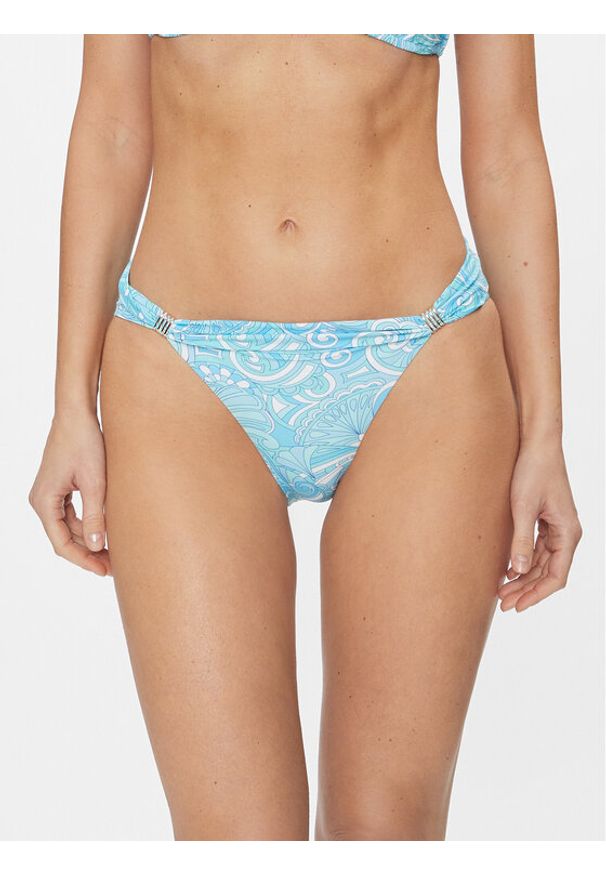 Melissa Odabash Dół od bikini Grenada Niebieski. Kolor: niebieski. Materiał: syntetyk