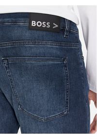 BOSS - Boss Jeansy P-Delaware 3-1 50508121 Niebieski Slim Fit. Kolor: niebieski