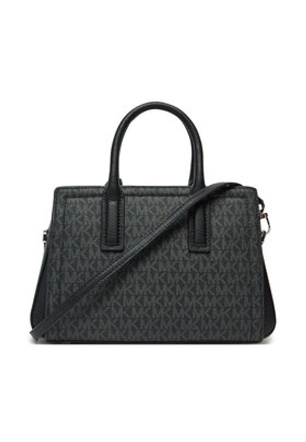 MICHAEL Michael Kors Torebka Laila 30S5S9IS1V Czarny. Kolor: czarny