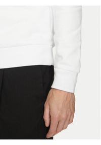 Calvin Klein Bluza Enlarged Logo K10K114261 Biały Regular Fit. Kolor: biały. Materiał: bawełna #5
