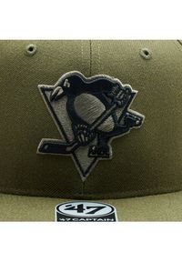 47 Brand Czapka z daszkiem NHL Pittsburgh Penguins Ballpark Camo '47 CAPTAIN H-BCAMO15WBP-SW Zielony. Kolor: zielony. Materiał: materiał #3