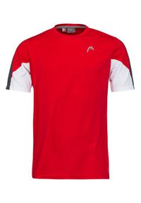 Head T-Shirt Club 22 811431 Czerwony Regular Fit. Kolor: czerwony. Materiał: syntetyk #3