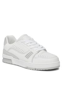 Jenny Fairy Sneakersy WAG1211901A-01 Biały. Kolor: biały. Materiał: skóra
