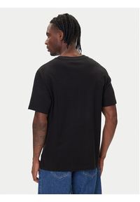 Calvin Klein T-Shirt LV04LC241G Czarny Regular Fit. Kolor: czarny. Materiał: bawełna #3
