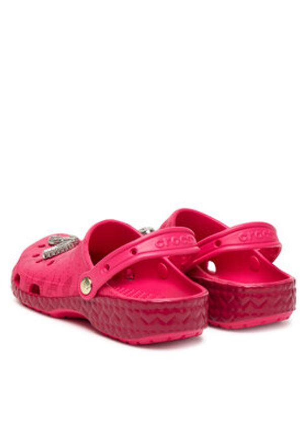 Crocs Klapki Juicy Couture Cls Clg 210823 Różowy. Kolor: różowy