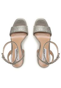 Steve Madden Sandały Lessa-R SM11002394-998 Srebrny. Kolor: srebrny