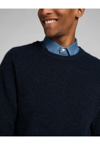 Lee - LEE SEASONAL CREW MĘSKI SWETER KLASYCZNY MOOD L83ZDD61 112322656. Styl: klasyczny #4