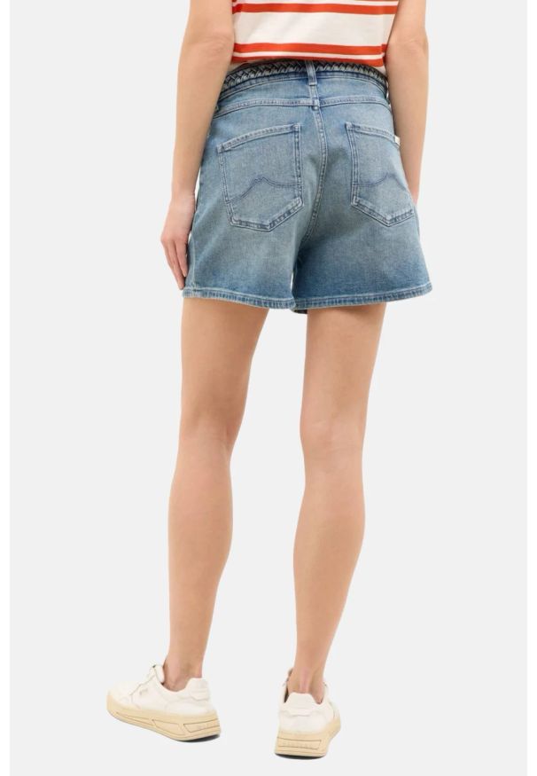 Damskie Szorty Mustang Style Purley Shorts Denim Blue 1016560 5000 332. Materiał: denim