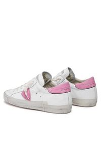 Philippe Model Sneakersy Donna PRLD VP18 Biały. Kolor: biały. Materiał: skóra #6