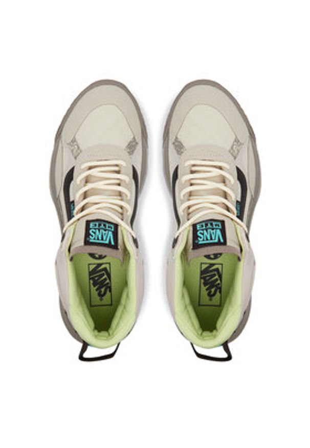 Vans Sneakersy MTE Crosspath Mid VN000CVVKKK1 Écru. Materiał: materiał