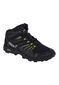 Buty Inov-8 Roclite 345 Gtx V2 M 001071-BKLM-M-01 czarne. Zapięcie: sznurówki. Kolor: czarny. Materiał: tkanina, syntetyk, guma #4