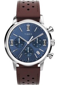 Zegarek męski Timex TW2W10200 brązowy. Kolor: brązowy #1