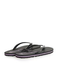 Champion - Japonki damskie Big Classic Evo. Kolor: czarny. Materiał: syntetyk, materiał. Styl: sportowy