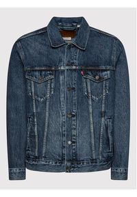 Levi's® Kurtka jeansowa Trucker 72334-0573 Granatowy Regular Fit. Kolor: niebieski. Materiał: bawełna #5