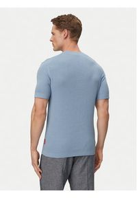 JOOP! Jeans Sweter Sandero 30101597 Niebieski Regular Fit. Kolor: niebieski. Materiał: bawełna #3