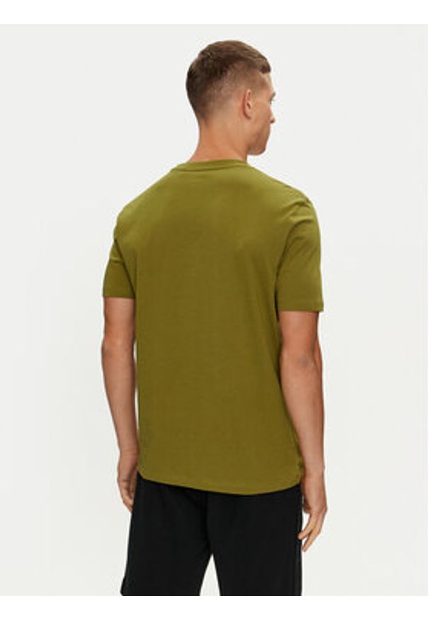 Hugo T-Shirt Dulivio 50467556 Zielony Regular Fit. Kolor: zielony. Materiał: bawełna