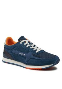 Lloyd Sneakersy Egilio 14-418-18 Granatowy. Kolor: niebieski