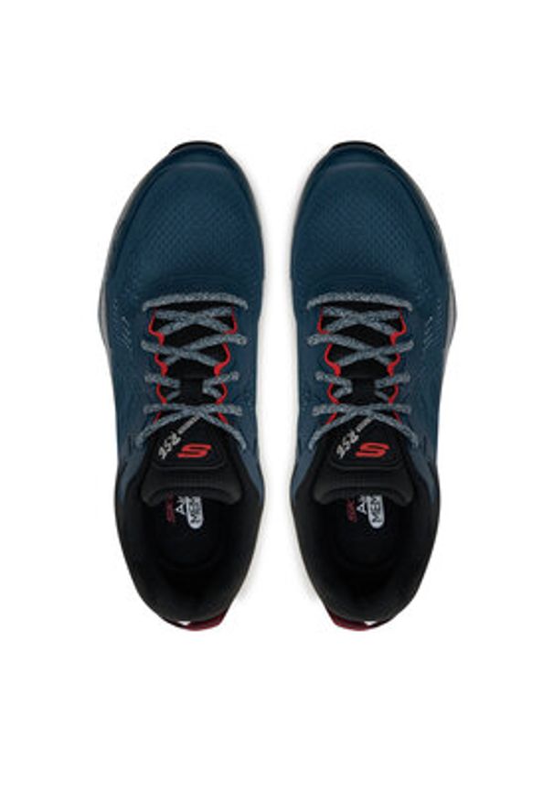 skechers - Skechers Sneakersy Bounder Rse 232780 Granatowy. Kolor: niebieski. Materiał: materiał