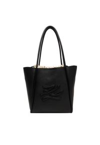 Karl Lagerfeld - Torebka KARL LAGERFELD. Kolor: czarny #1