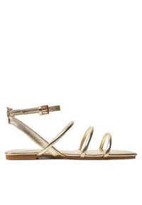 Sandały ONLY Shoes. Kolor: złoty #1