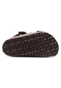 Birkenstock Sandały Milano Hl Kids 1019600 Brązowy. Kolor: brązowy. Materiał: skóra