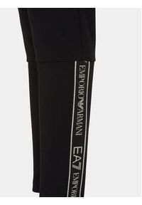 EA7 Emporio Armani Dres 6RTV56 TJKWZ 1200 Czarny Regular Fit. Kolor: czarny. Materiał: bawełna, dresówka #5