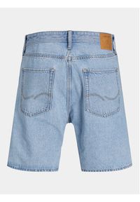 Jack & Jones - Jack&Jones Szorty jeansowe Tony 12249063 Niebieski Loose Fit. Kolor: niebieski. Materiał: bawełna #8