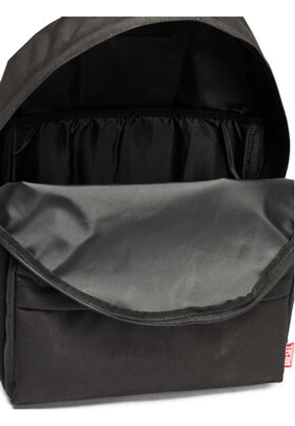 Diesel Plecak D-Bsc X09863P6336 Czarny. Kolor: czarny. Materiał: materiał