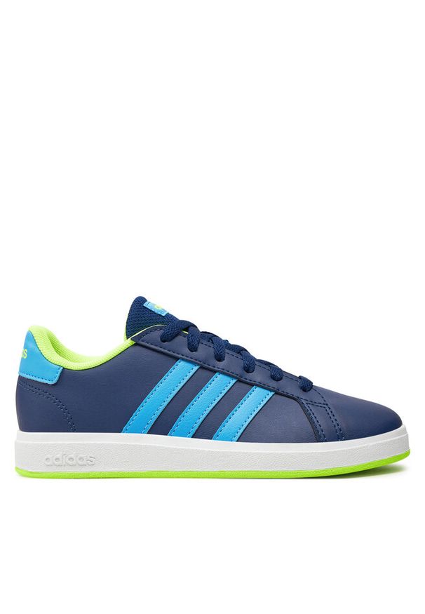 Adidas - Sneakersy adidas. Kolor: niebieski