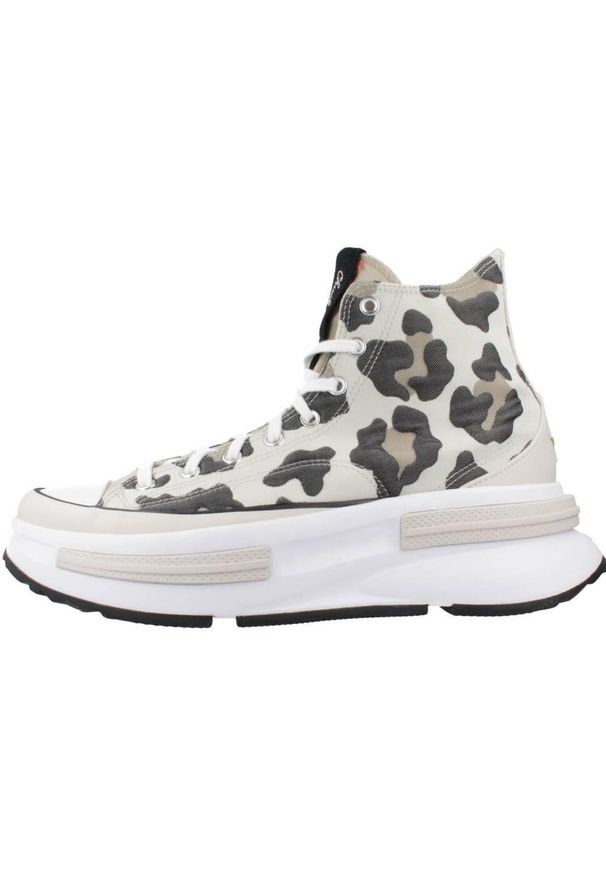 Converse - Kapcie CONVERSE CHUCK TAYLOR ALL STAR RUN STAR LEGACY CX HI Nadruk zwierzęcy. Kolor: wielokolorowy. Materiał: tkanina. Wzór: motyw zwierzęcy, nadruk