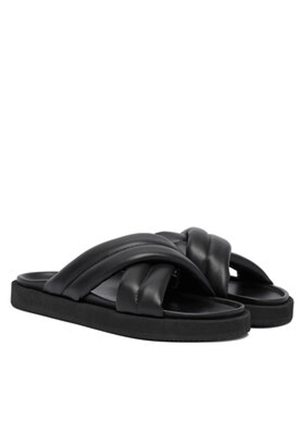 Inuikii Trampki Camvas Lex Low 50102-548 Czarny. Kolor: czarny. Materiał: materiał