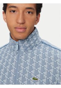 Lacoste Bluza SH1368 Niebieski Regular Fit. Kolor: niebieski. Materiał: bawełna #3