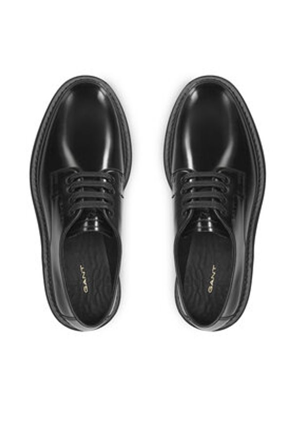 GANT - Gant Oxfordy 31531063 Czarny. Kolor: czarny. Materiał: skóra