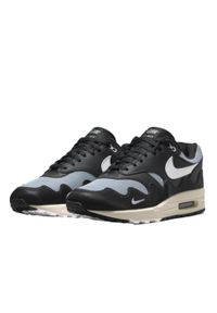 Nike - Buty do chodzenia dla dorosłych Air Max 1 Patta Waves Black. Kolor: czarny. Model: Nike Air Max. Sport: turystyka piesza