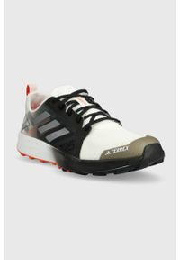 adidas TERREX buty Speed Flow męskie kolor czarny. Zapięcie: sznurówki. Kolor: czarny. Materiał: tworzywo sztuczne, materiał, guma. Szerokość cholewki: normalna. Model: Adidas Terrex #3