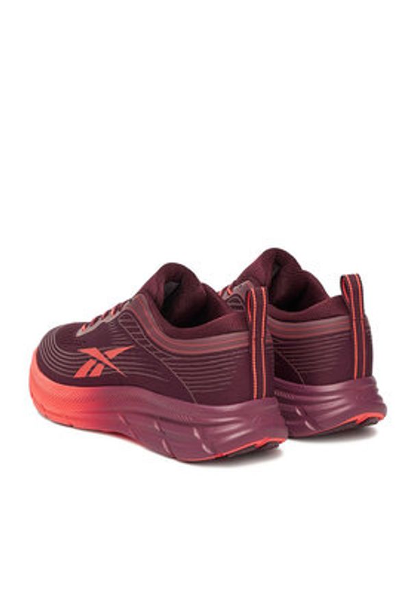 Reebok Buty do biegania CEO-ROAD STRIDER 100249491 Bordowy. Kolor: czerwony. Materiał: materiał