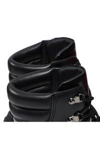 Tory Burch Botki Lug Sole Hiker Ankle Boot 85304 Czarny. Kolor: czarny. Materiał: skóra #4