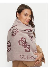 Guess Szalik AW5190 POL03 Różowy. Kolor: różowy. Materiał: materiał #2