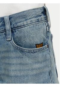 G-Star RAW - G-Star Raw Szorty jeansowe Judee D23211-D788 Niebieski Regular Fit. Kolor: niebieski. Materiał: bawełna #4