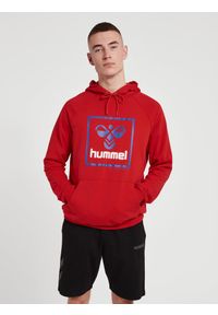 Bluza z kapturem Hummel Isam 2.0. Typ kołnierza: kaptur. Kolor: czerwony