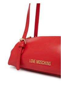 Love Moschino - LOVE MOSCHINO Torebka JC4101PP1PLY0500 Czerwony. Kolor: czerwony. Materiał: skórzane #5