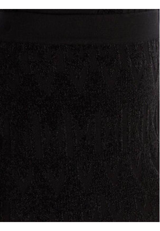 Marciano Guess Spódnica ołówkowa 5BGD00 5661Z Czarny Slim Fit. Kolor: czarny. Materiał: syntetyk