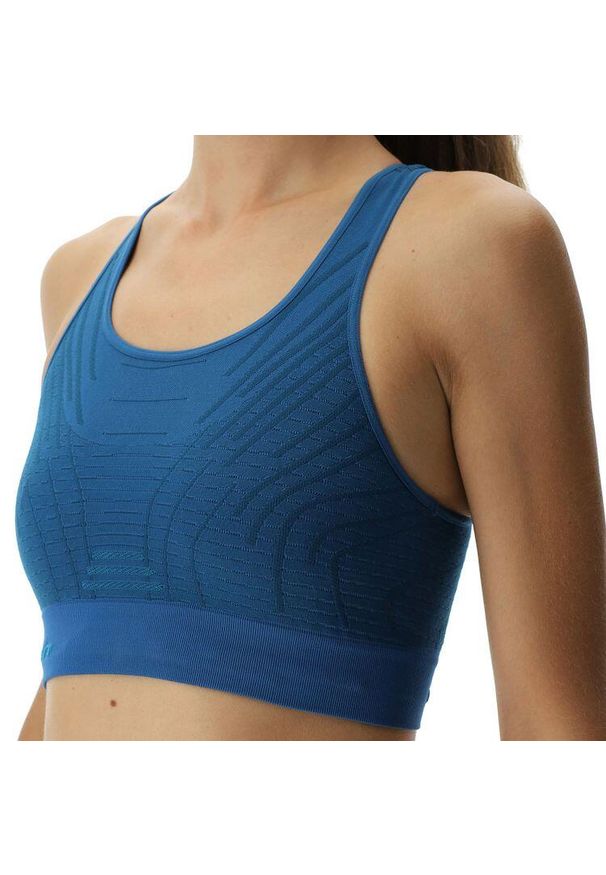 Stanik sportowy UYN Motyon 2.0 UW Bra High Support. Kolor: zielony
