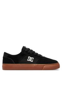 DC Sneakersy Teknic ADYS300763 Czarny. Kolor: czarny