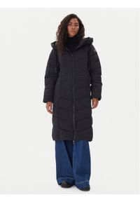 only - ONLY Płaszcz zimowy Juliet 15353149 Czarny Regular Fit. Kolor: czarny. Materiał: syntetyk. Sezon: zima