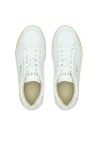 GANT - Gant Sneakersy 30531899 Biały. Kolor: biały. Materiał: skóra